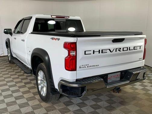 White 2020 Chevrolet Silverado 1500 LTZ