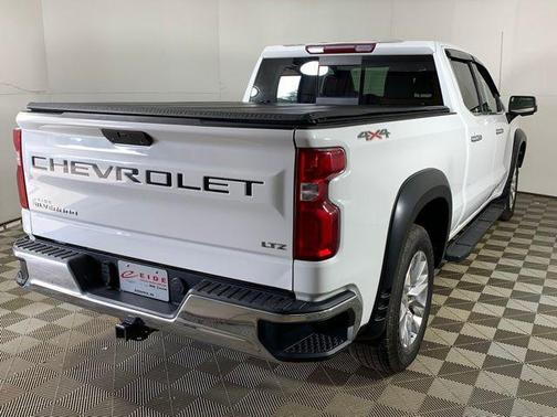 White 2020 Chevrolet Silverado 1500 LTZ