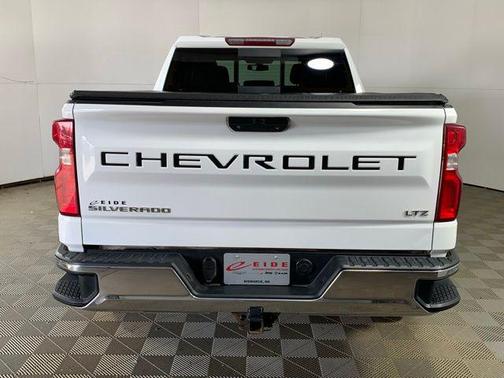 White 2020 Chevrolet Silverado 1500 LTZ