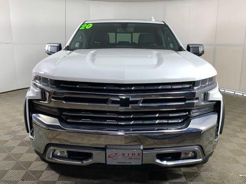 White 2020 Chevrolet Silverado 1500 LTZ