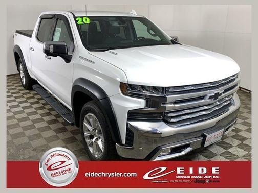 White 2020 Chevrolet Silverado 1500 LTZ