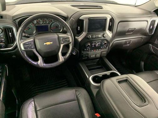 White 2020 Chevrolet Silverado 1500 LTZ