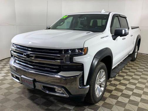 White 2020 Chevrolet Silverado 1500 LTZ