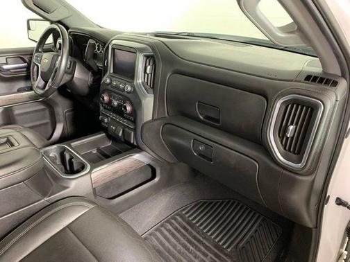 White 2020 Chevrolet Silverado 1500 LTZ