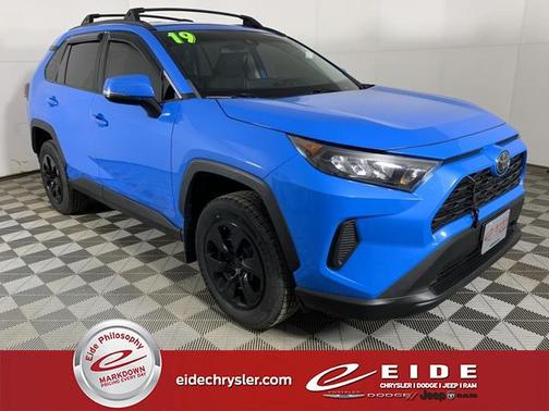 2019 Toyota RAV4 LE