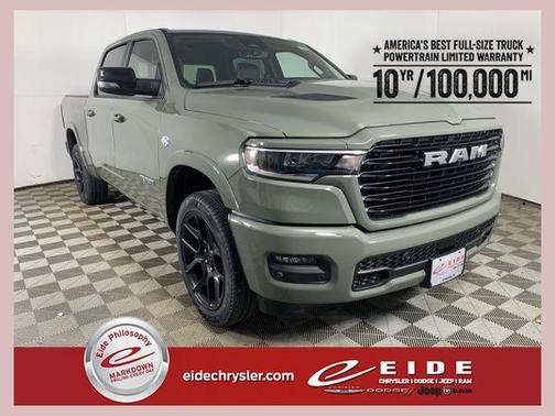 2026 RAM 1500 Laramie