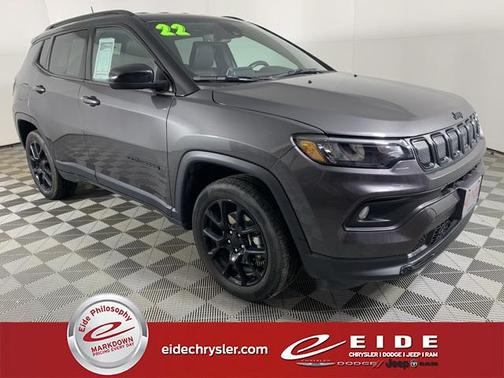 2022 Jeep Compass Latitude
