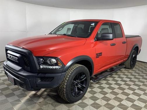 2021 RAM 1500 Classic Warlock Quad Cab 4x4 6'4' Box