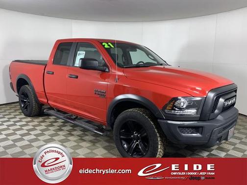 2021 RAM 1500 Classic Warlock Quad Cab 4x4 6'4' Box