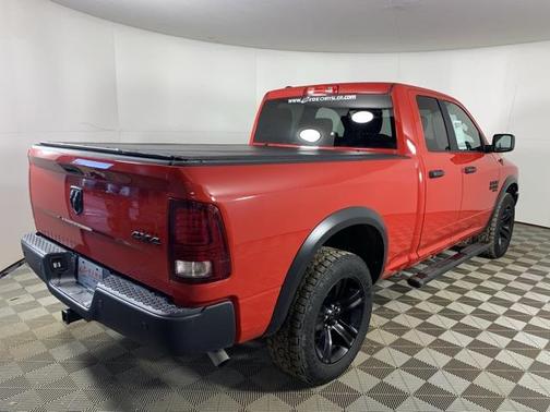 2021 RAM 1500 Classic Warlock Quad Cab 4x4 6'4' Box