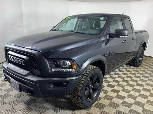 2019 RAM 1500 Classic Warlock Quad Cab 4x4 6'4' Box