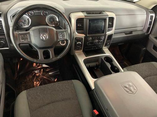 2019 RAM 1500 Classic Warlock Quad Cab 4x4 6'4' Box