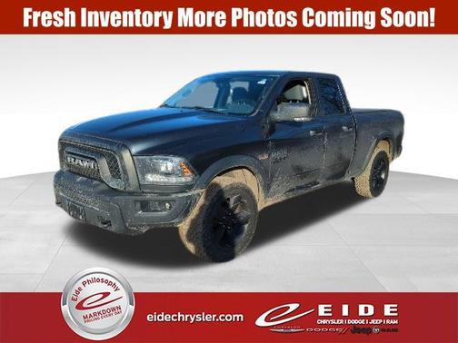 2019 RAM 1500 Classic Warlock Quad Cab 4x4 6'4' Box