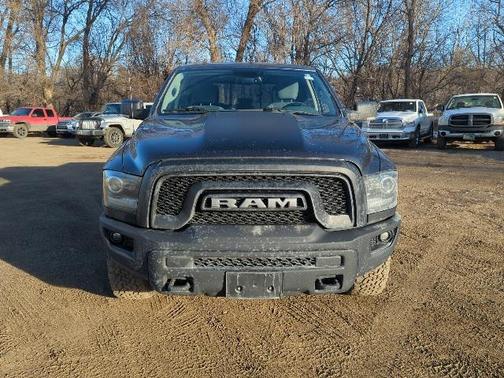 2019 RAM 1500 Classic Warlock Quad Cab 4x4 6'4' Box