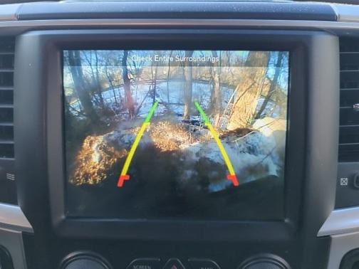 2019 RAM 1500 Classic Warlock Quad Cab 4x4 6'4' Box