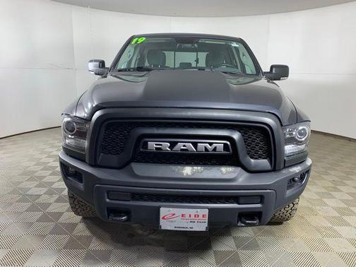 2019 RAM 1500 Classic Warlock Quad Cab 4x4 6'4' Box