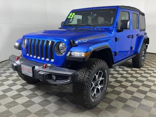 2023 Jeep Wrangler Rubicon