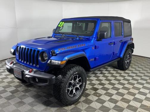 2023 Jeep Wrangler Rubicon