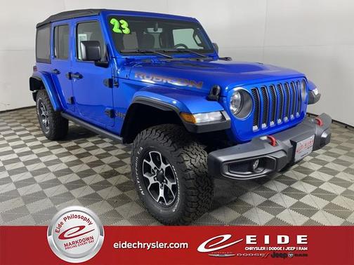 2023 Jeep Wrangler Rubicon