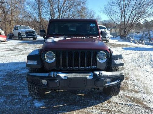 2022 Jeep Wrangler Willys