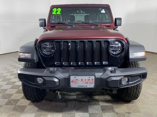 2022 Jeep Wrangler Willys