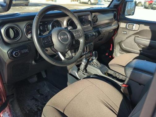 2022 Jeep Wrangler Willys