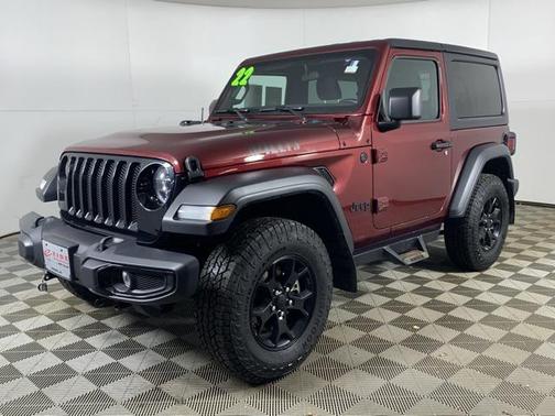 2022 Jeep Wrangler Willys