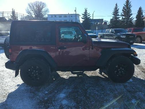 2022 Jeep Wrangler Willys