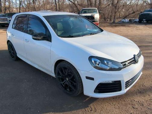 2012 Volkswagen Golf R 4-Door w/DCC & Navigation