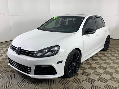 2012 Volkswagen Golf R 4-Door w/DCC & Navigation