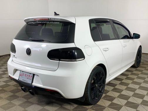 2012 Volkswagen Golf R 4-Door w/DCC & Navigation