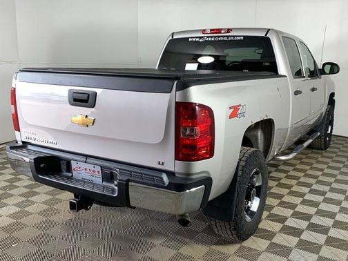 Silver Birch Metallic 2009 Chevrolet Silverado 2500 LT Crew Cab