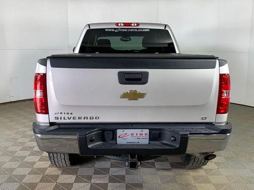 Silver Birch Metallic 2009 Chevrolet Silverado 2500 LT Crew Cab