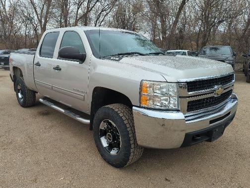 Silver Birch Metallic 2009 Chevrolet Silverado 2500 LT Crew Cab