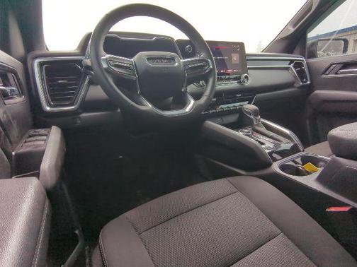 Onyx Black 2025 GMC Canyon Elevation