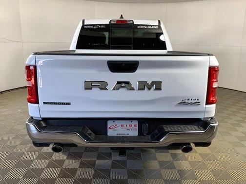Bright White 2026 RAM 1500 Big Horn/Lone Star