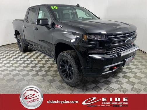 2019 Chevrolet Silverado 1500 LT Trail Boss