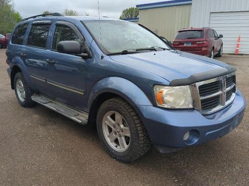 Marine Blue Pearlcoat 2008 Dodge Durango SLT