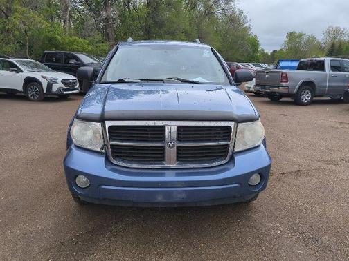 Marine Blue Pearlcoat 2008 Dodge Durango SLT