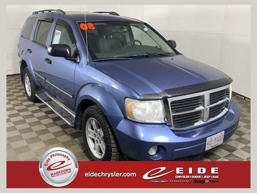 Marine Blue Pearlcoat 2008 Dodge Durango SLT