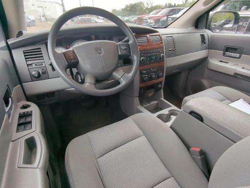 Marine Blue Pearlcoat 2008 Dodge Durango SLT