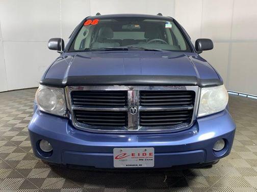 Marine Blue Pearlcoat 2008 Dodge Durango SLT