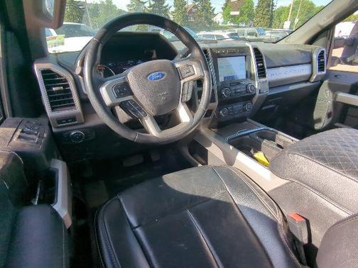 Agate Black Metallic 2021 Ford F-250 Lariat