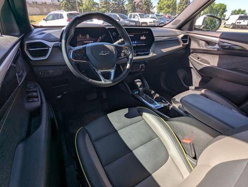Cacti Green 2024 Chevrolet Trailblazer ACTIV