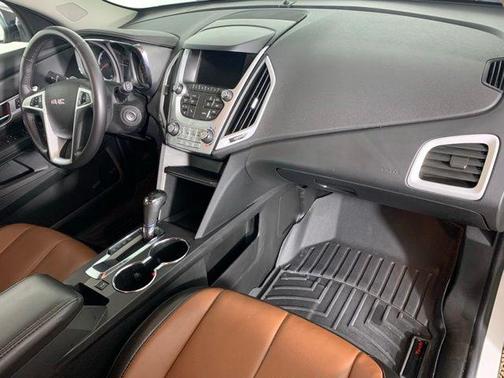 White Frost Tricoat 2017 GMC Terrain SLT