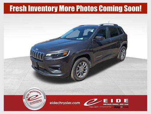 Granite Crystal Metallic Clearcoat 2021 Jeep Cherokee Latitude Lux