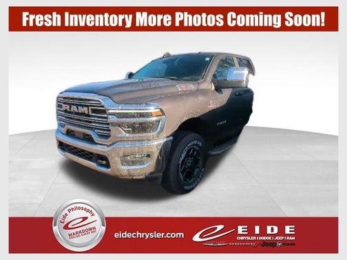 2025 RAM 3500 Laramie Crew Cab 4x4 8' Box