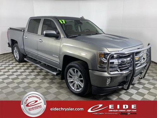 2017 Chevrolet Silverado 1500 High Country