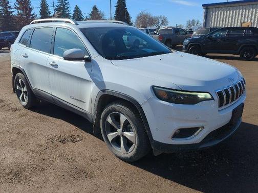 2021 Jeep Cherokee Limited