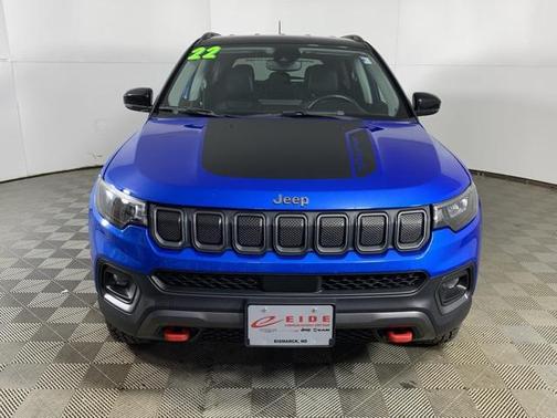 2022 Jeep Compass Trailhawk